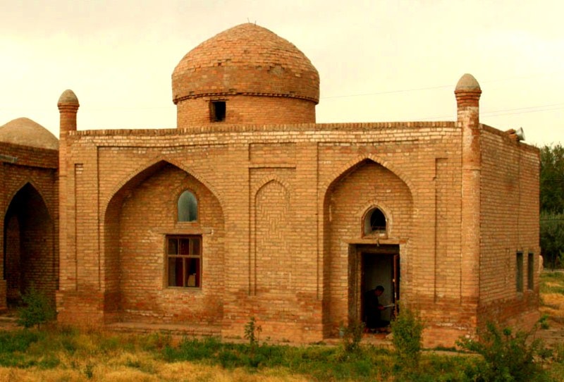 Дарсхана на комплексе Аппак Ишан. Фотография с сайта http://www.farsah.kz