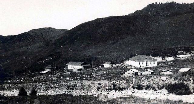 Medeo valley. 1912.