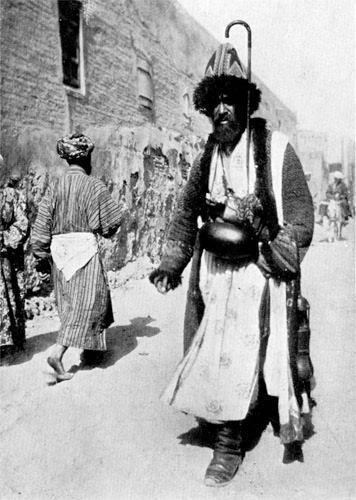 Dervish-kalandar. Bukhara. 1910.
