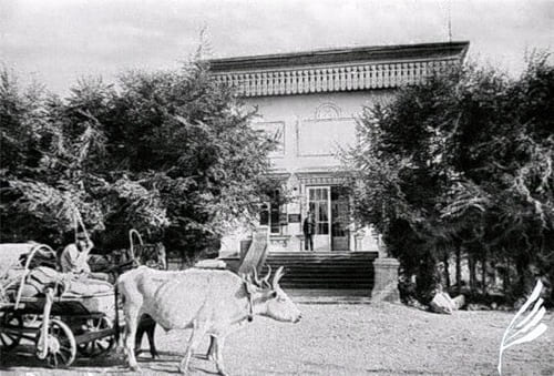 КазЦИК, Совет народных комиссаров, Госплан КАССР (бывший Детский приют. Алма-Ата). 1930-ые годы.