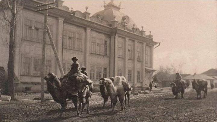 Улица Тулебаева – Макатаева. 1936 год.