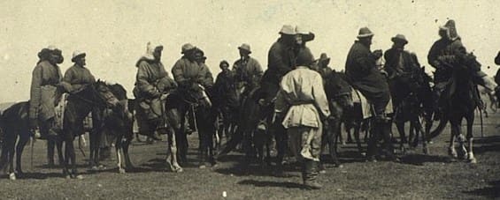 С. М. Дудин. На Куяндинской ярмарке. 1899 год.
