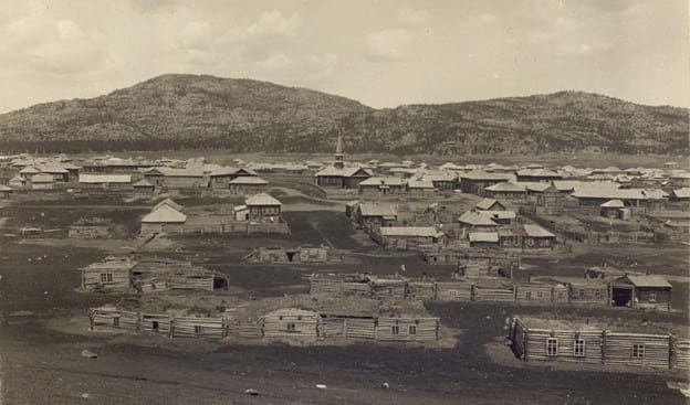 S. M. Dudin. Karkaralinsk. 1899.