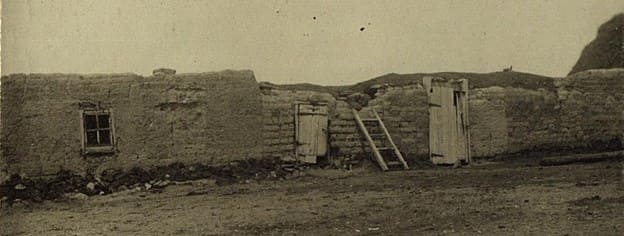 S. M. Dudin. Clay wintering in Karkaralinsk. 1899.