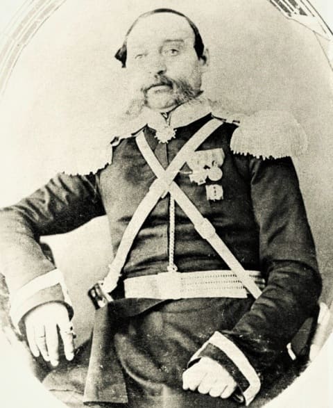 Abakumovsky. Stepan Mikhailovich Abakumov (c. 1815-1865) – Siberian Cossack and military commander; explorer of Semirechye, naturalist, corresponding member of the Moscow Society of Naturalists, Lieutenant Colonel, commander of the 10th Siberian Cossack Regiment, and military district chief of Kopal. The Abakumovsky Cossack settlement was named after him (renamed in 1965; currently the settlement of Zhansugurov in the Zhetysu Region).