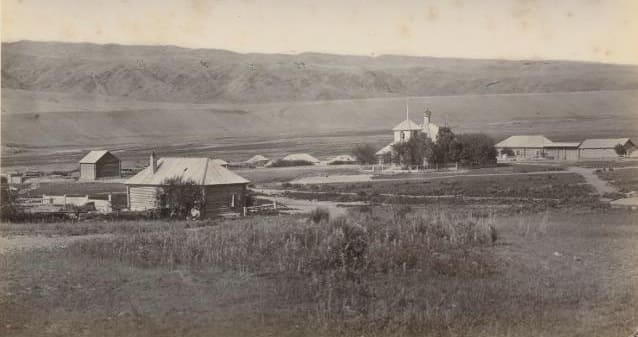 Arasan. Nikolai Krekov. Arasan mineral springs. 1877-1878. Currently: Arasan mineral springs. From the series "Views and Types of the Semirechye Region and the Kulja District, 1877-1878."