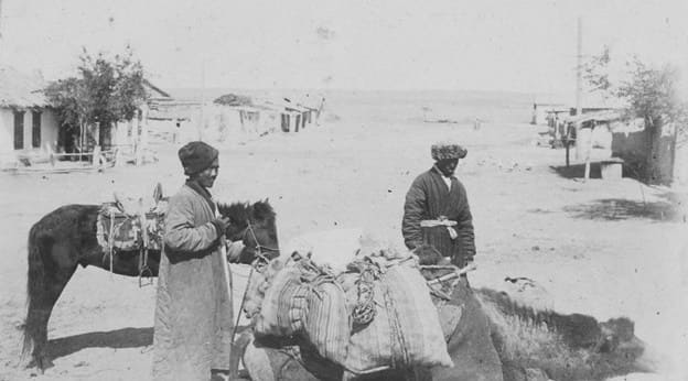 Iliysky. Paul Labbé. Iliysky settlement. 1897.