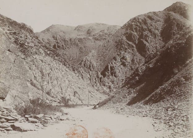 Arganaty Picket. Paul Labbé. Arganaty Mountains. 1897.