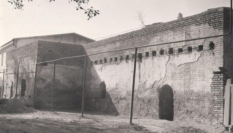 Bath of Kali-Yunus. 60s, XX century.