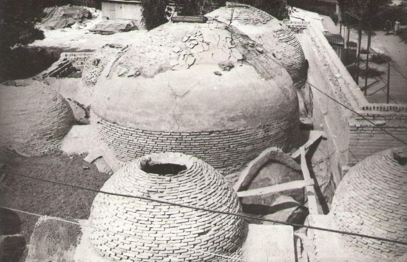 Bath of Kali-Yunus. 60s, XX century.