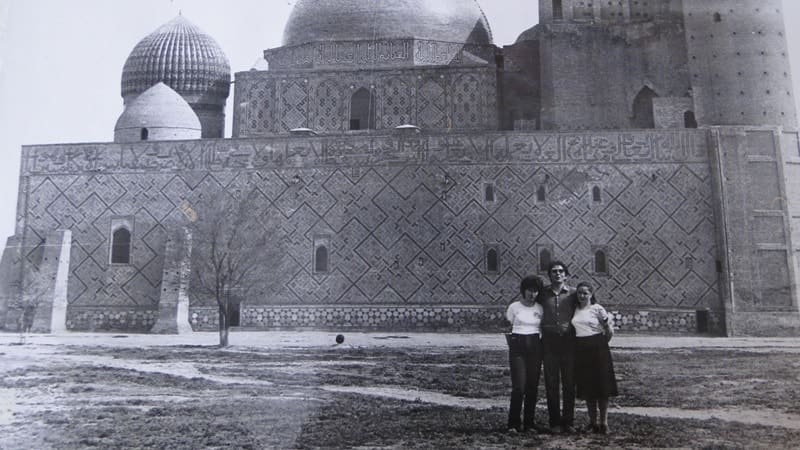 Апрель, 1986 года. Фотография Александра Петрова.