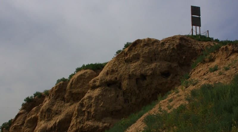 Городище Мерке.