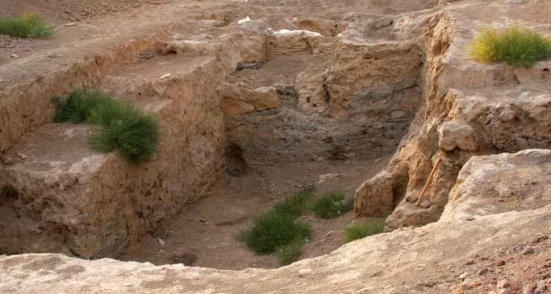 Since 2007, the site has been under investigation as part of the "Cultural Heritage" state program. Several rooms forming part of a large, permanent dwelling have been excavated on the citadel of the ancient settlement.