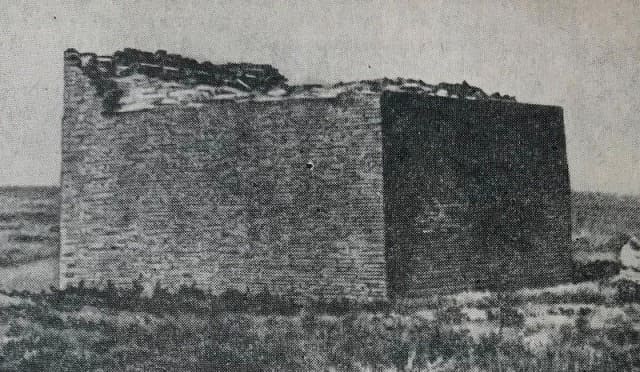 Mausoleum of Ayakamyr. 1970.