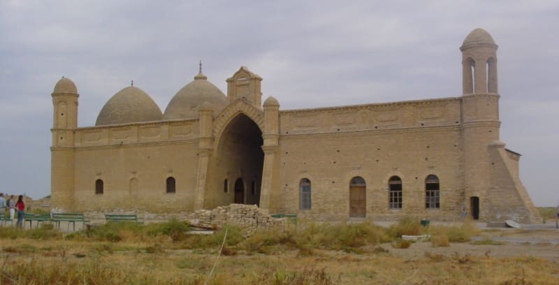 Arystan-Bab Mausoleum-Mosque. 2002.