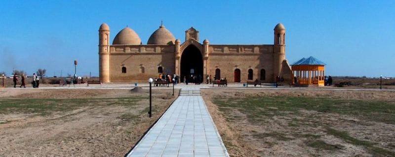 Legends date the death and burial of Arystan-Bab to the xiith century.