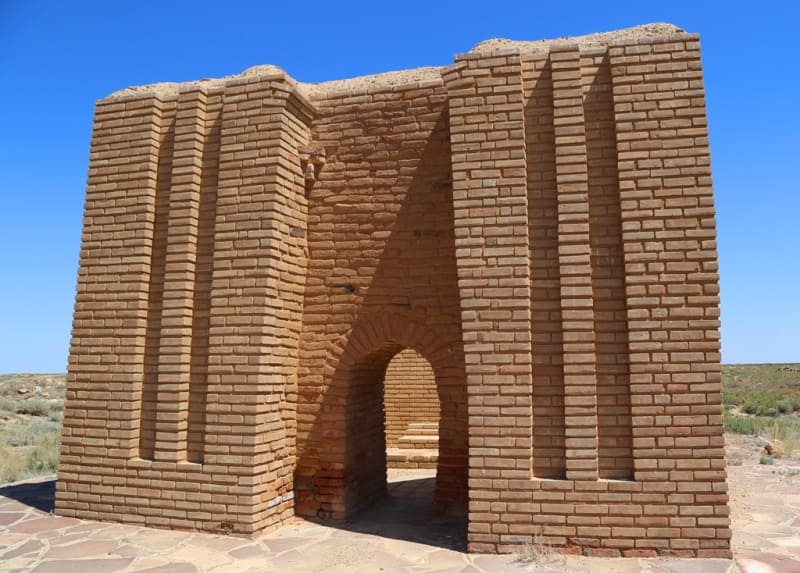 Kulan ana mausoleum. 2023.