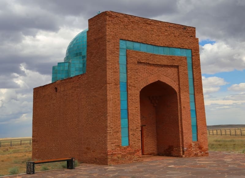 Zhoshi Jan Mausoleum. 2023.