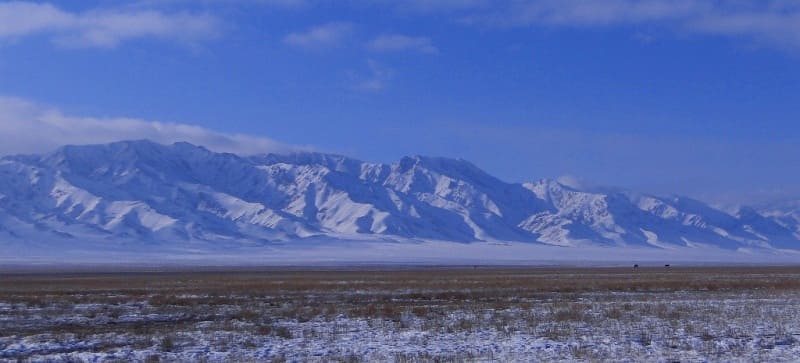 In the northern part, the Zhalanash Valley is crossed from east to southwest by the Chilik-Algabas highway, which is 26 kilometers long.