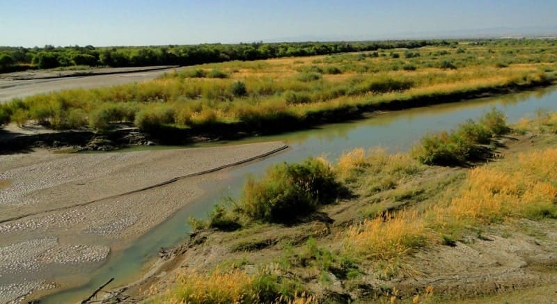 Окрестности дельты Или.