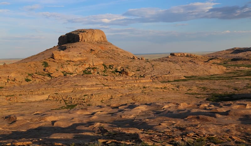 В горах Бектау Ата находится государственный зоологический заказник «Бектау Ата».