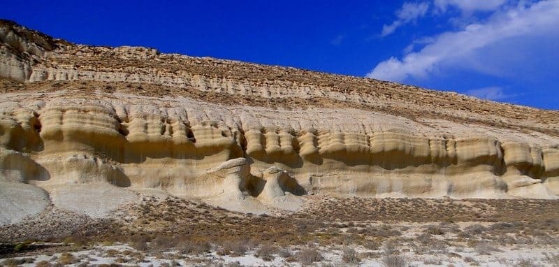 Western Cliff of the Ustyurt Plateau.