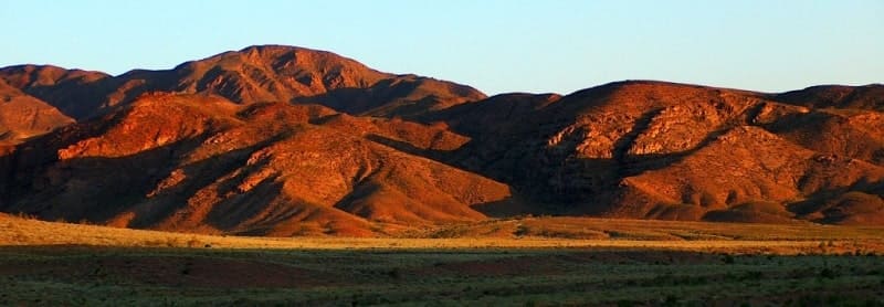 Горы Матай и окрестности.