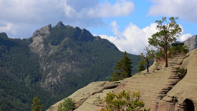 Karkaraly mountains.