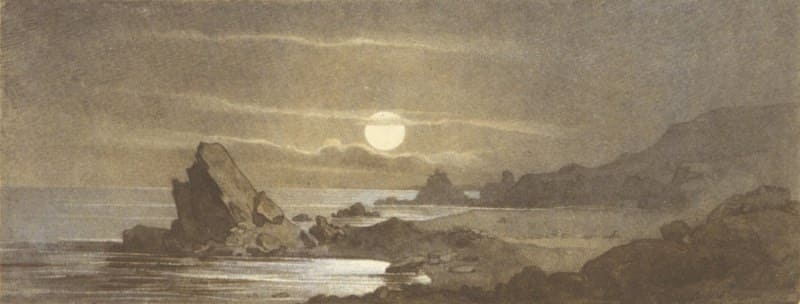 Т. Г. Шевченко. Мыс Тюп-Карагай. 1856 – 1857 г.г.