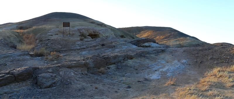 Surroundings of cave of Imankara.