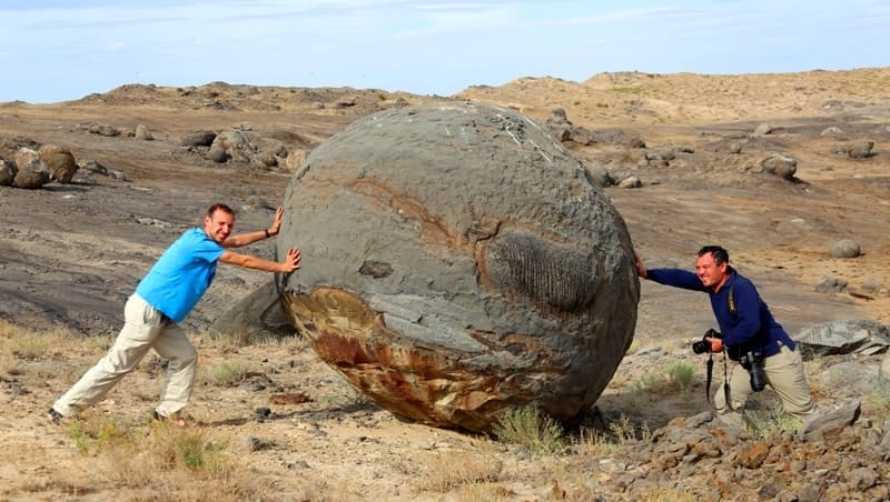 Соревнование на Мунайлы Мола.