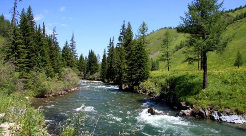 Река Каракоба.