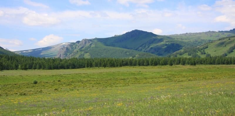 Долина реки Таутекели.