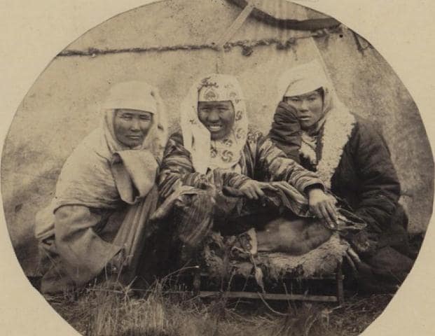 Киргизская люлька.