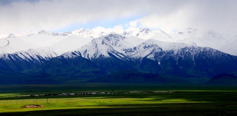 Trip from Almaty to valley Karkara