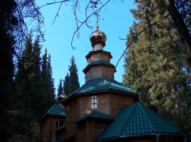 Aksai Church.