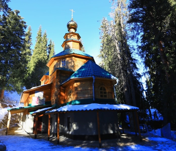 Aksai Church. Winter 2014.