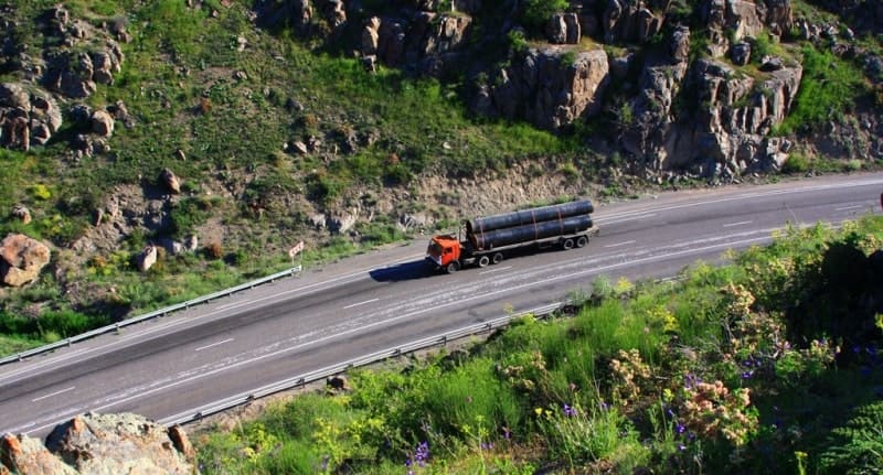 The earliest mentions of a road through the Kordai Pass date back to the mid-XIXth century.