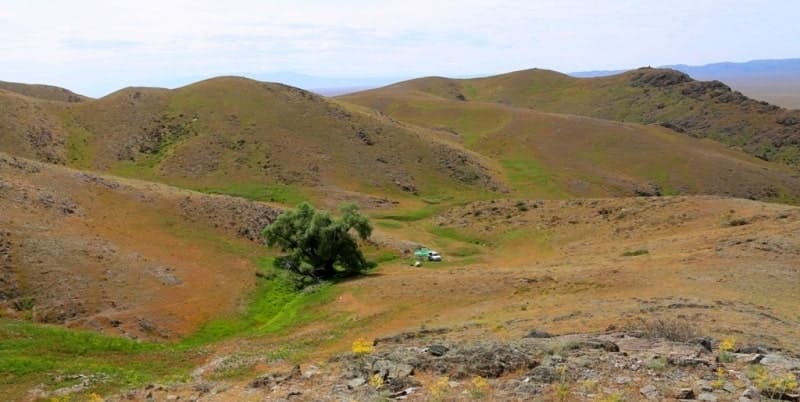 Обилие петроглифов в горах Кулжабасы и следы древних поселений указывают на то, что эти места когда-то были густо заселены и служили домом для людей в разные исторические периоды.