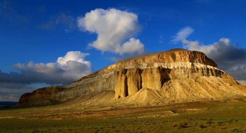 Mount Sherkala.