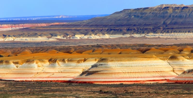 Kyzylkup valley.