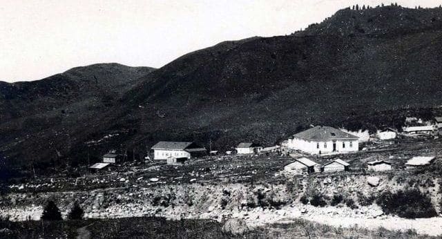 Урочище Медеу. 1929 год.
