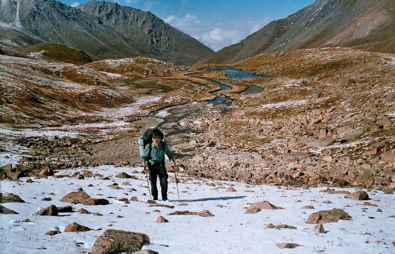 Photo by Sergei Mikhalkov. Almaty city.