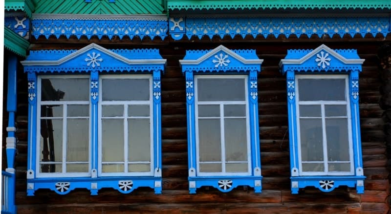 Дом лесничего в Каркаралинском природном парке. 