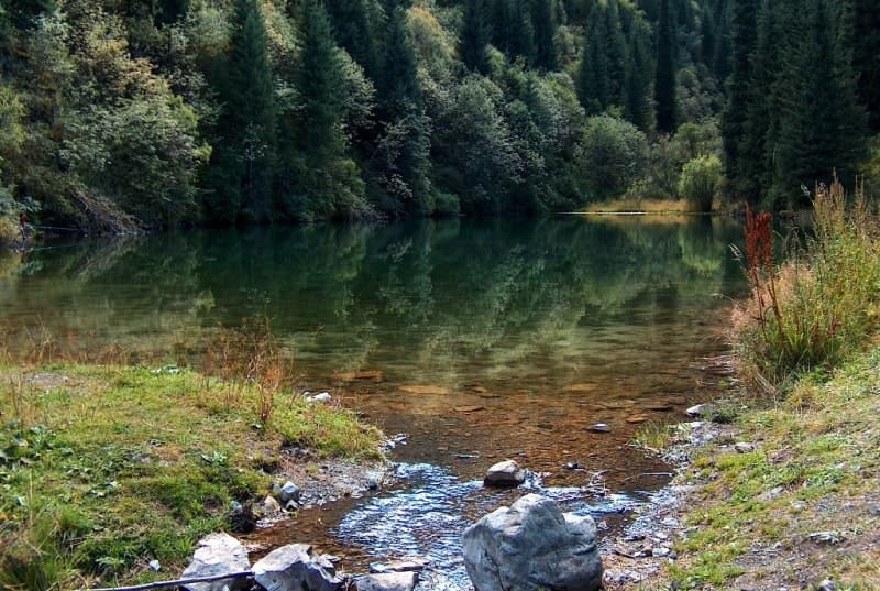 Озеро Верхнее Малое Каинды.