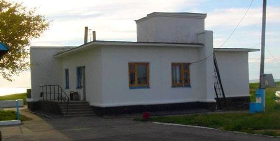 Former summer house of D. Kunaev.