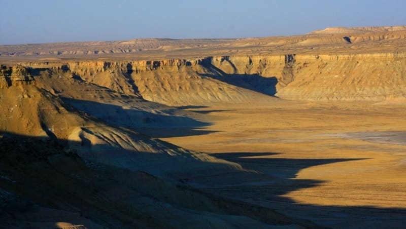 Saline land Karynzharyk.