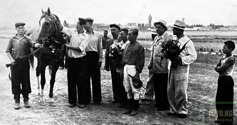 Workers of stud farm #54. 1928. Photographer unknown.