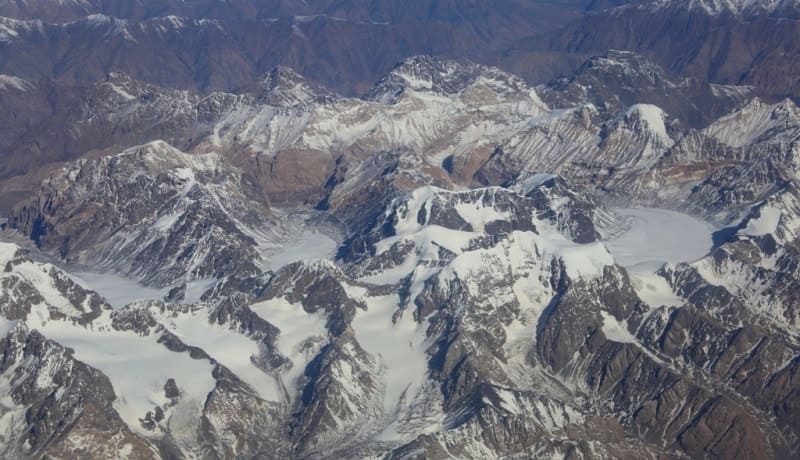 Central Tien-Shan Mountains.