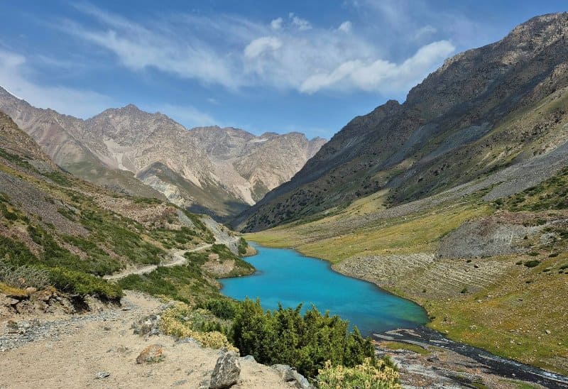 Lake Dzhuku North. Photo by Lyudmila Kempel.